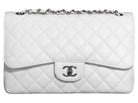 borsetta chanel bianca|Chanel borse italia.